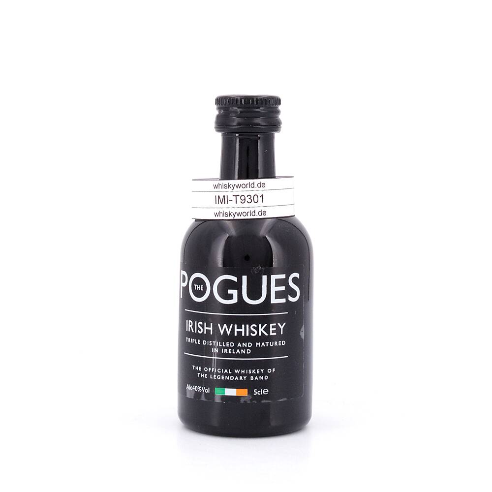 West Cork The Pogues The official Irish Whisky of 0,050 L/ 40.0% vol West Cork The Pogues The official Irish Whisky of 0,050 L/ 40.0% vol