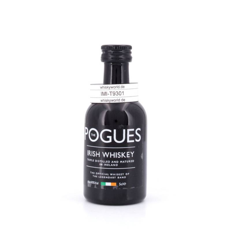 West Cork The Pogues The official Irish Whisky of 0,050 L/ 40.0% vol