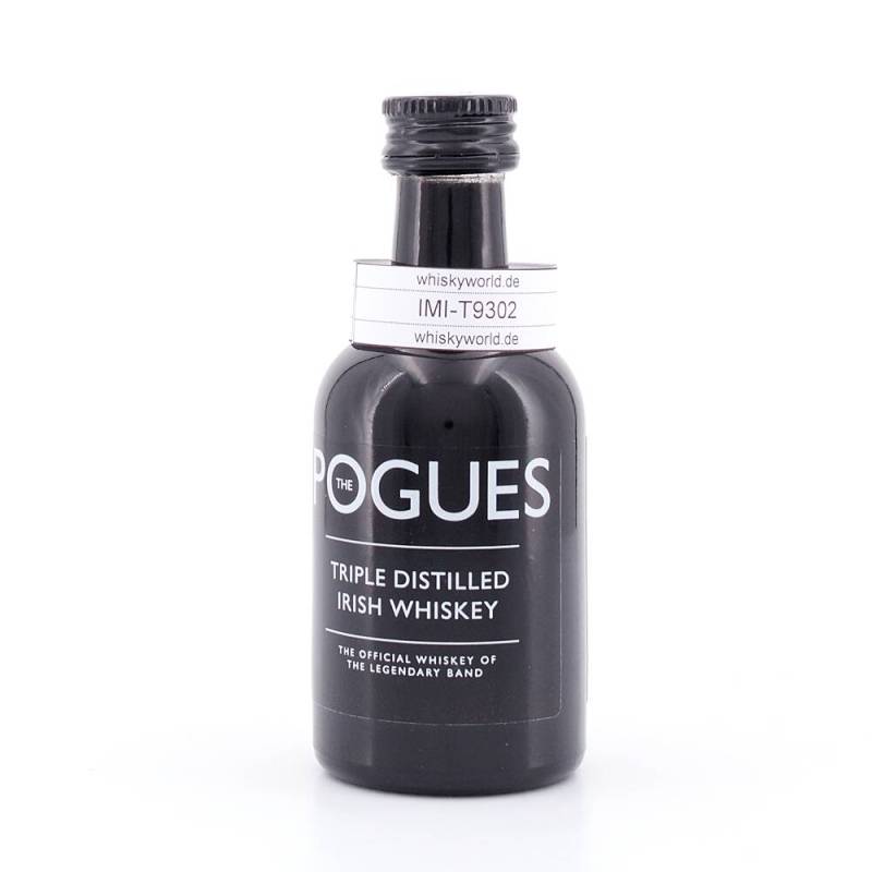 West Cork The Pogues The official Irish Whisky of 0,050 L/ 40.0% vol