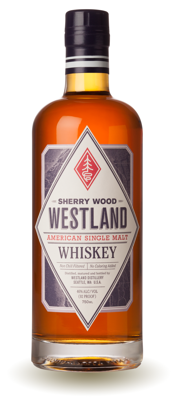 Westland Sherrywood Single Malt Whiskey 46% Westland Sherrywood Single Malt Whiskey 46%