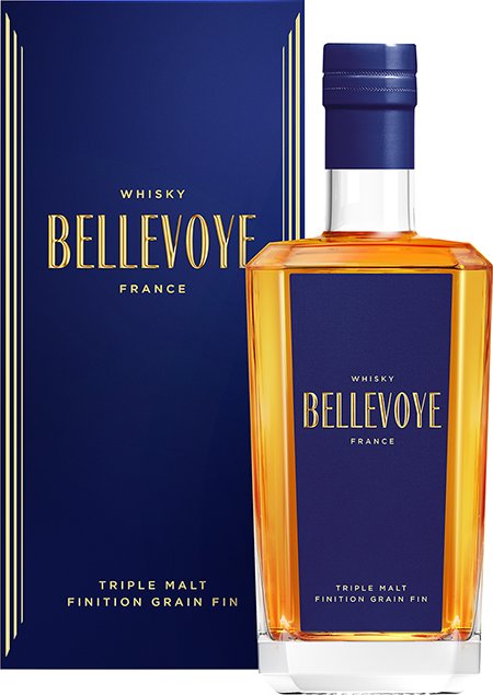 Whisky Bellevoye Bleu Whisky Bellevoye Bleu