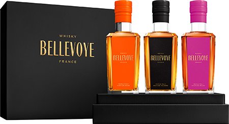 Whisky Bellevoye Prestige Trio Whisky Bellevoye Prestige Trio