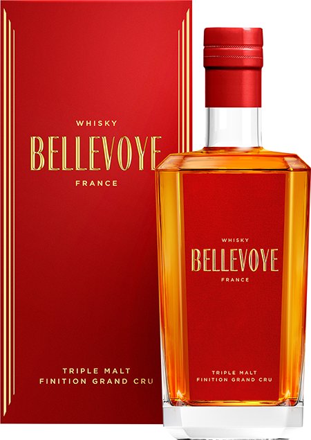 Whisky Bellevoye Rouge Whisky Bellevoye Rouge