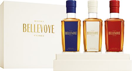 Whisky Bellevoye Trio Whisky Bellevoye Trio