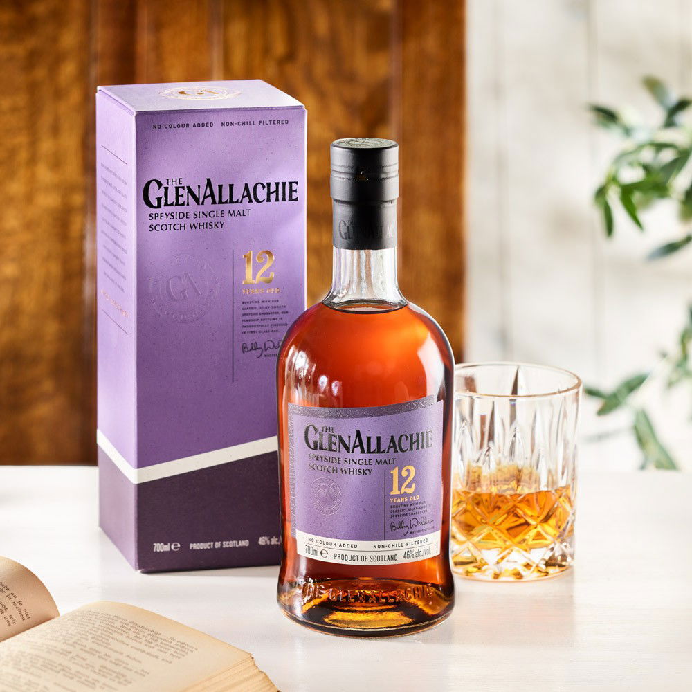 Whisky Glen Allachie 12 Jahre Whisky Glen Allachie 12 Jahre von The Glenallachie