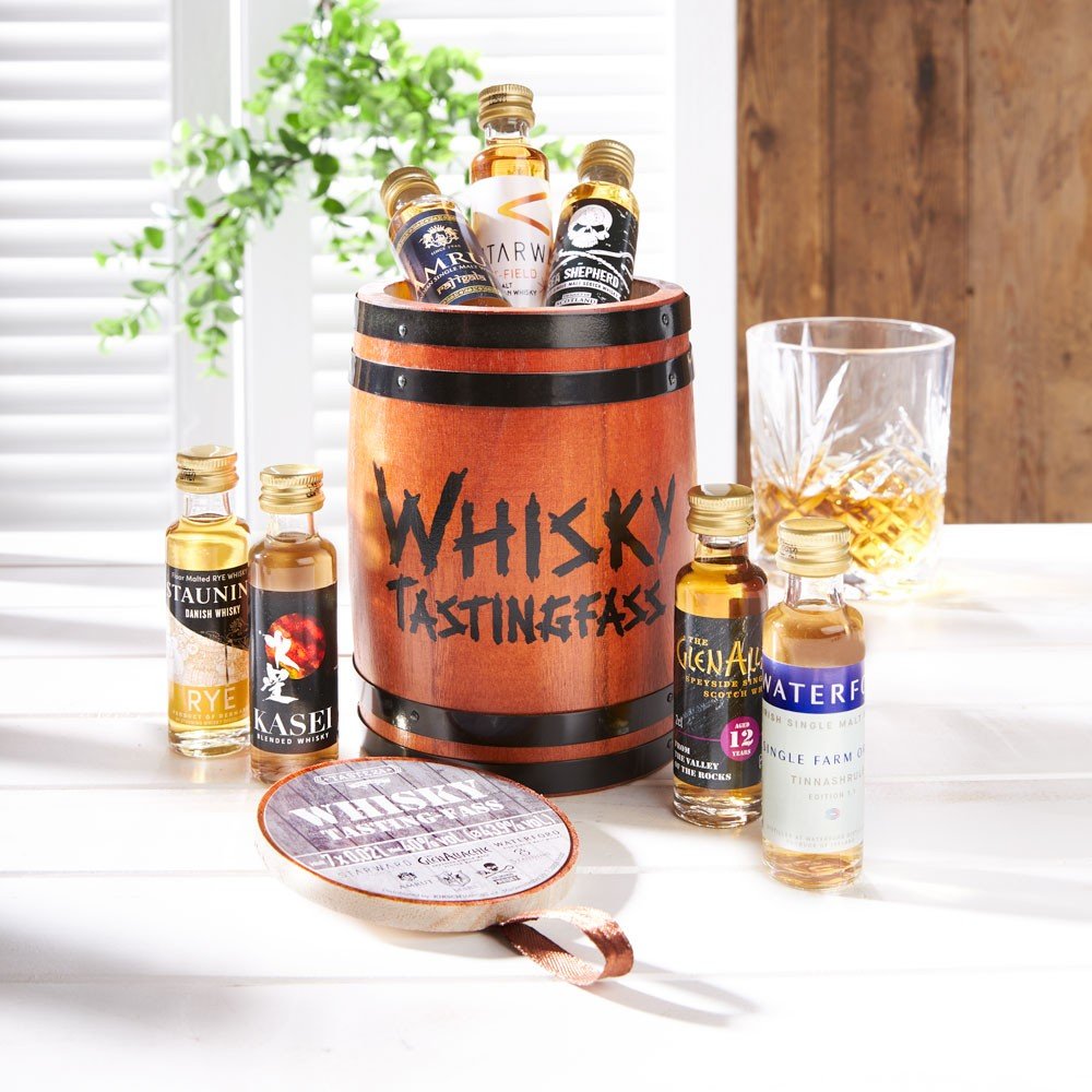 Whisky Tastingfass 7er-Set von Spirits of Oldman