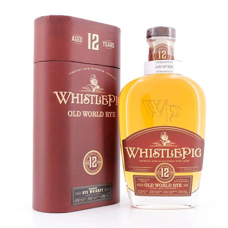 Whistlepig Rye 12 Jahre 0,70 L/ 43.0% vol