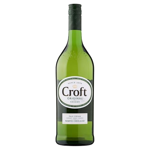 White Wine - Croft Original Pale Cream Sherry (old bottling) - Whisky