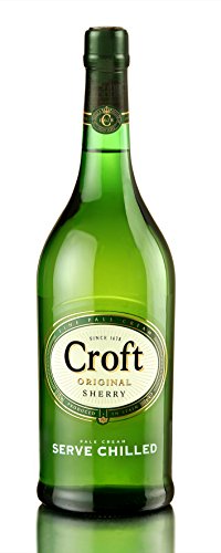 White Wine - Croft Original Pale Cream Sherry (old bottling) - Whisky