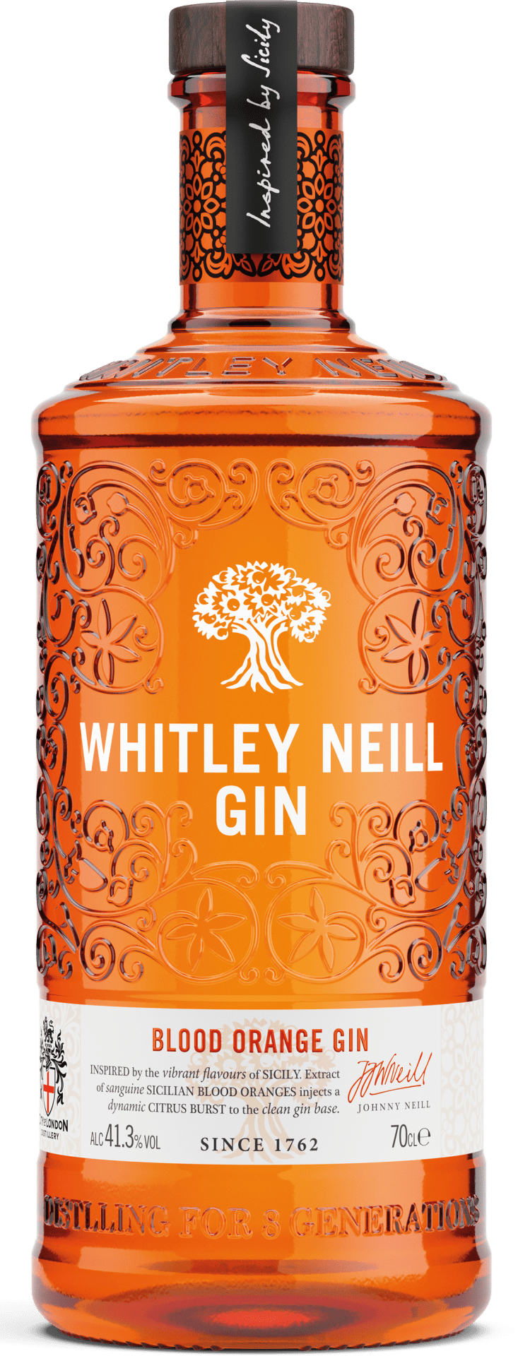 Whitley Neill Blood Orange Gin Halewood Whitley Neill Blood Orange Gin Halewood