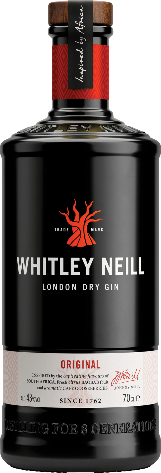 Whitley Neill Original Gin Halewood Whitley Neill Original Gin Halewood