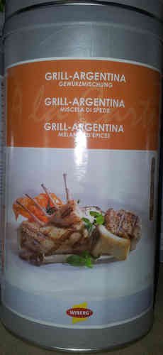 Wiberg Gewürzmischung ?Grill Argentinia? 550 Gr. von Wiberg