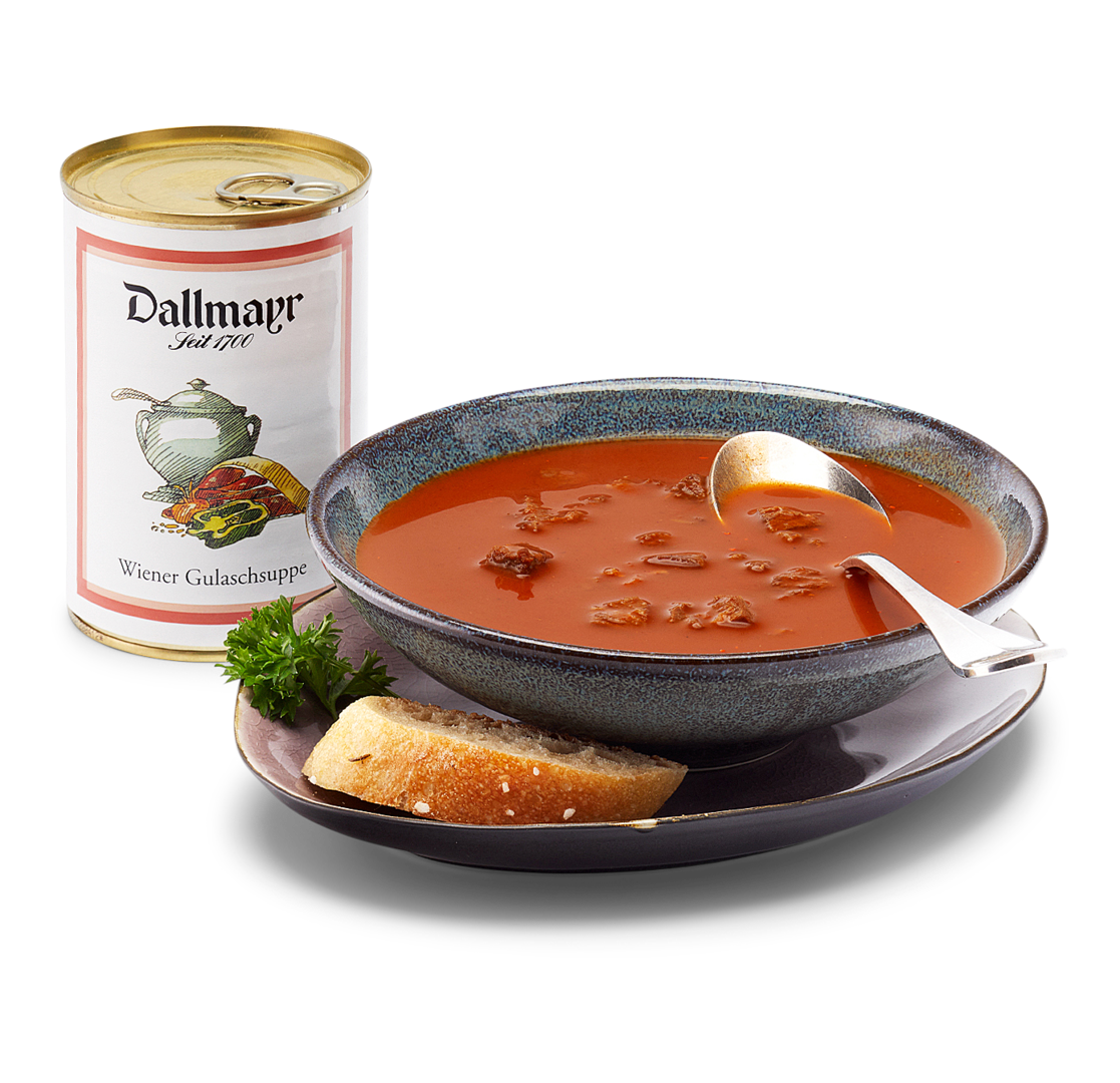 Wiener Gulaschsuppe Wiener Gulaschsuppe von Alois Dallmayr KG