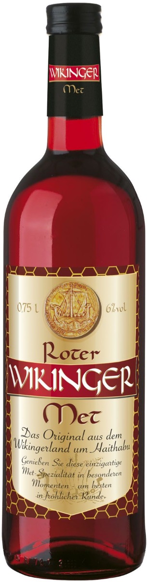 Wikinger Met Rot mit Kirschsaft 0,75L