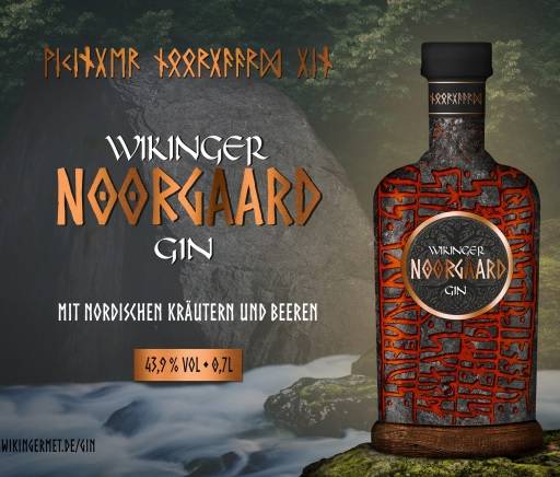 Wikinger Noorgaard Gin 0,7 Liter