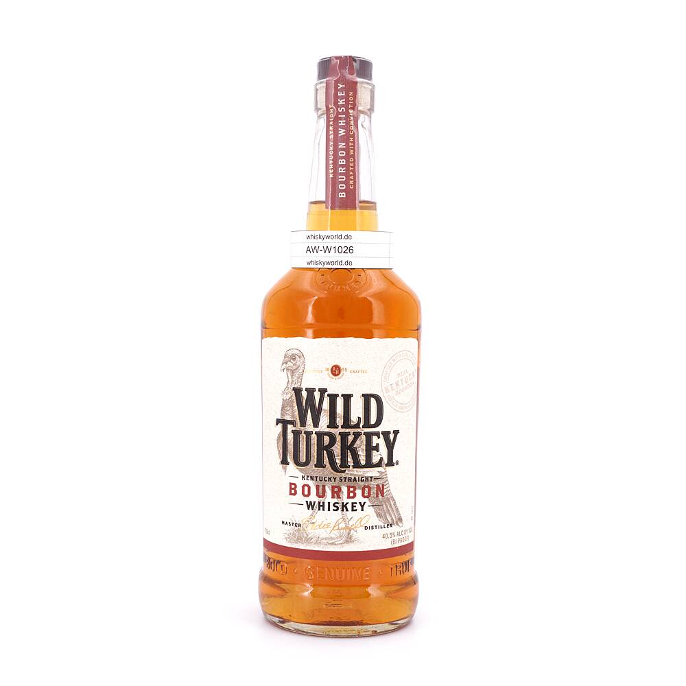 Wild Turkey 81 Proof 0,70 L/ 40.5% vol Wild Turkey 81 Proof 0,70 L/ 40.5% vol