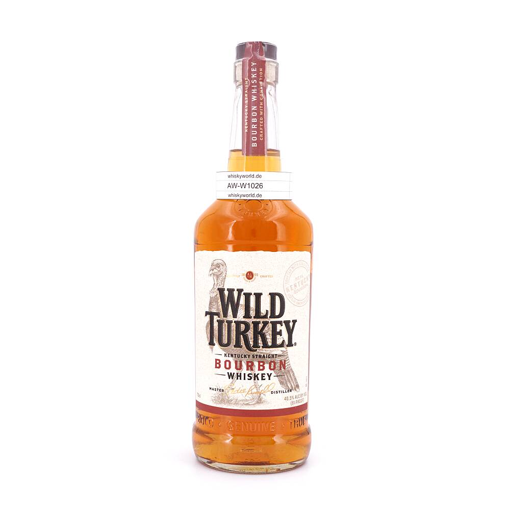 Wild Turkey 81 Proof 0,70 L/ 40.5% vol