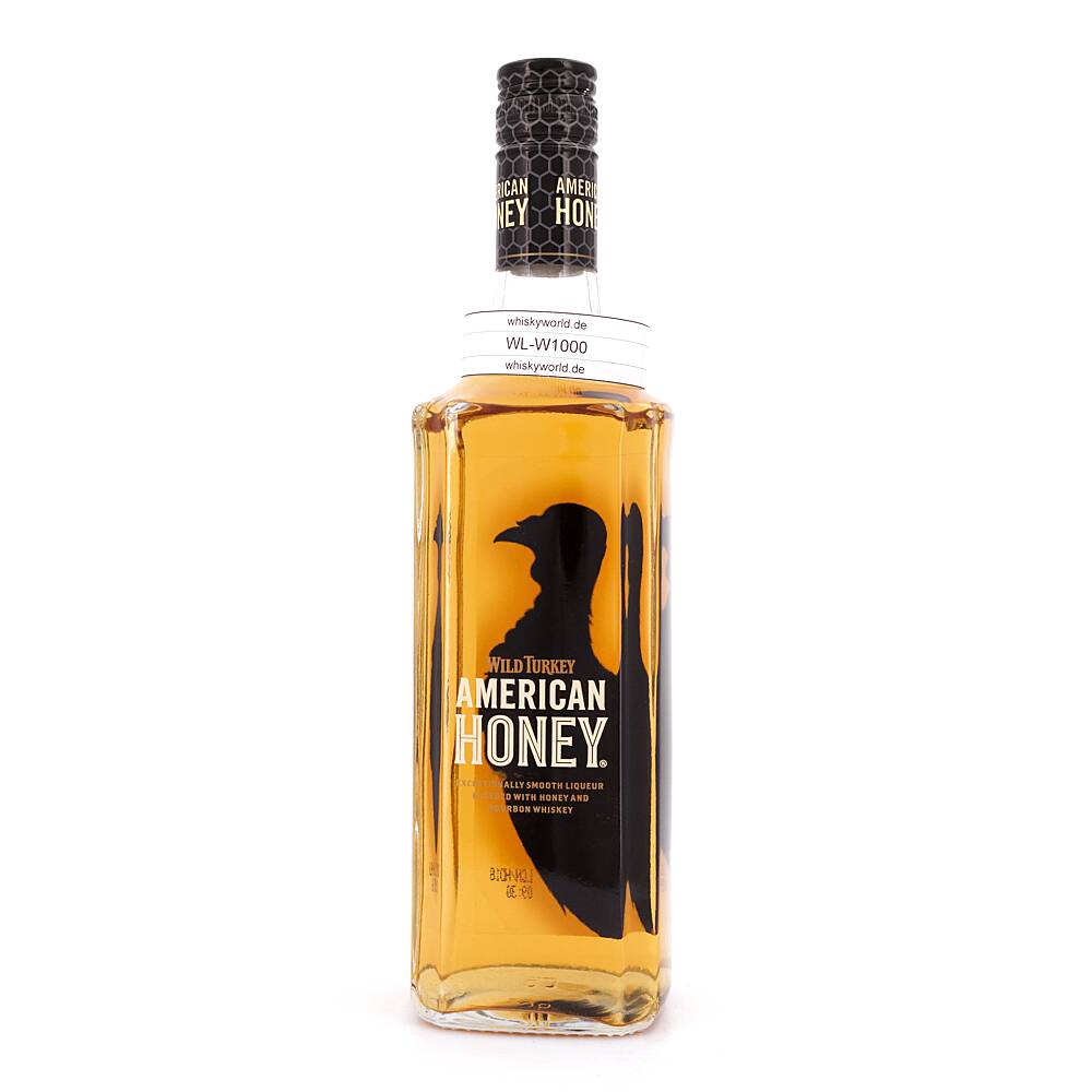 Wild Turkey American Honey Smooth Liqueur 0,70 L/ 35.5% vol Wild Turkey American Honey Smooth Liqueur 0,70 L/ 35.5% vol