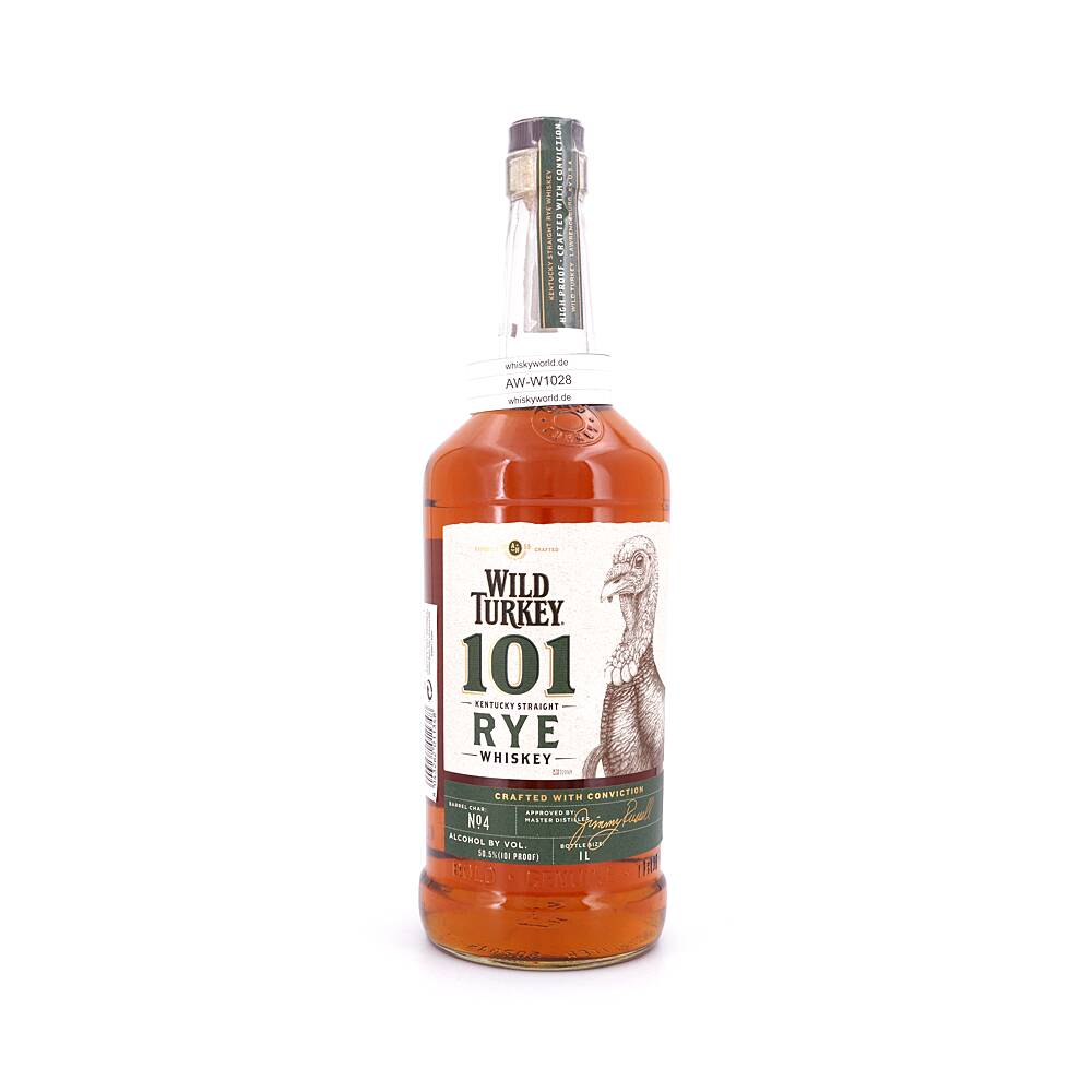 Wild Turkey Rye Literflasche 1 L/ 50.5% vol Wild Turkey Rye Literflasche 1 L/ 50.5% vol