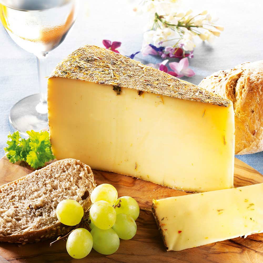 Baldauf Wildblumenkäse, im Stück von Baldauf