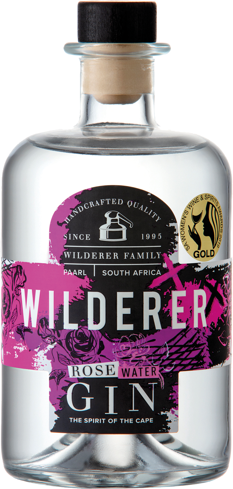 Wilderer Rose Water Gin Wilderer Rose Water Gin