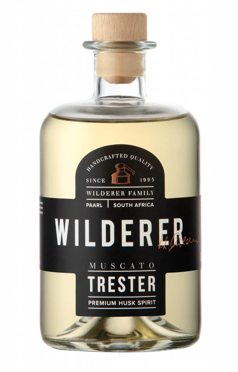 Wilderer Trester Muscato 0,5 Liter