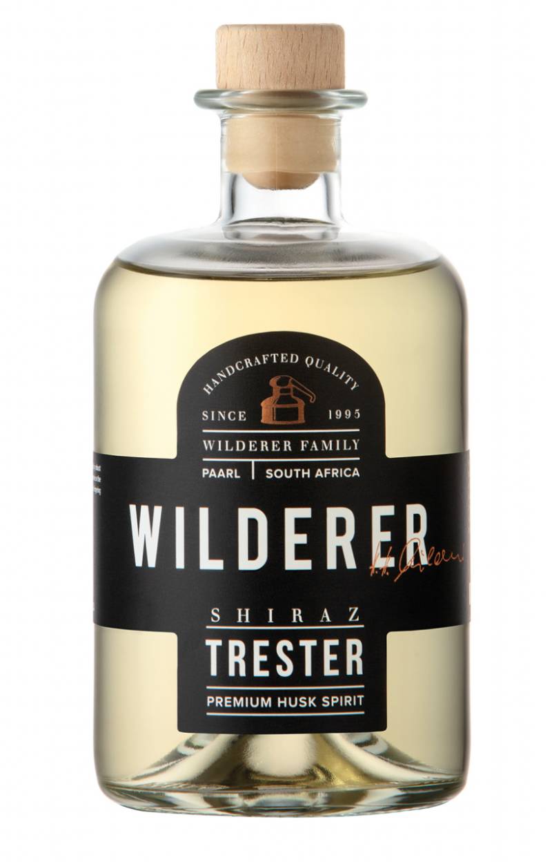Wilderer Trester Shiraz 0,5 Liter