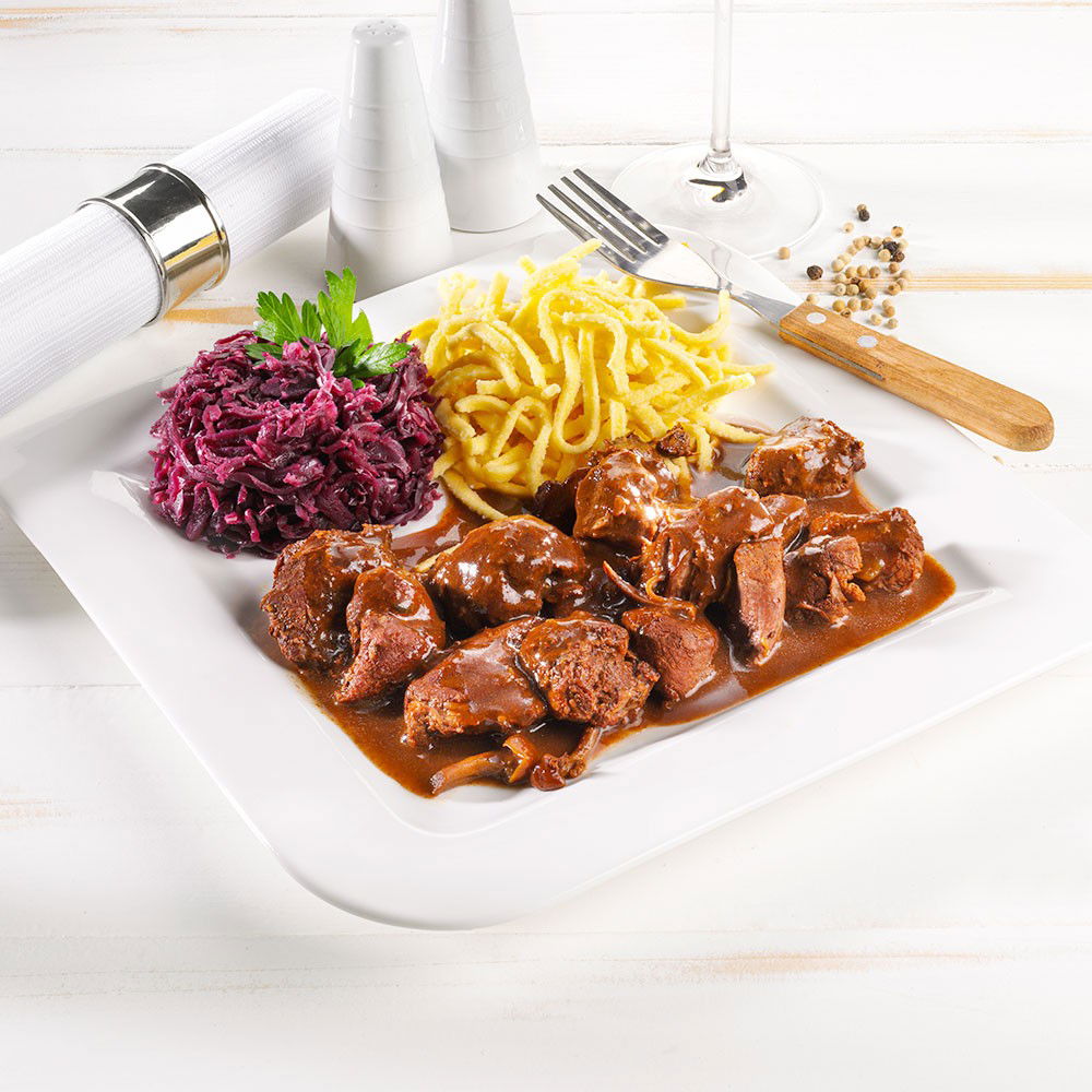 Dürrröhrsdorfer Wildgulasch im Glas Dürrröhrsdorfer Wildgulasch im Glas von Dürrröhrsdorfer
