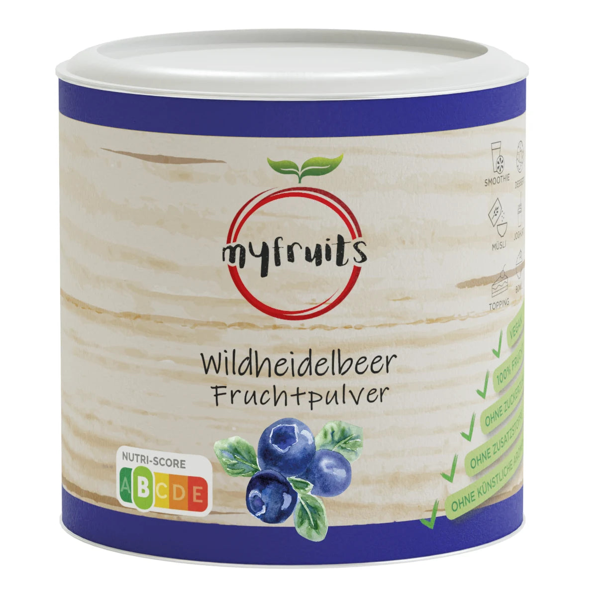 Wildheidelbeer Fruchtpulver Wildheidelbeer Fruchtpulver