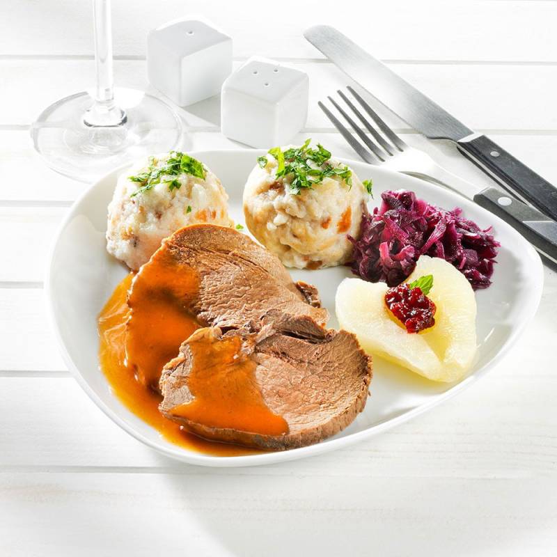 Wildschweinbraten in Dose von Englert