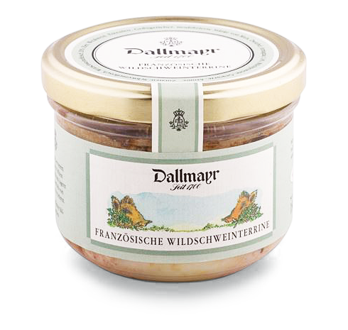 Wildschweinterrine Wildschweinterrine von Alois Dallmayr KG