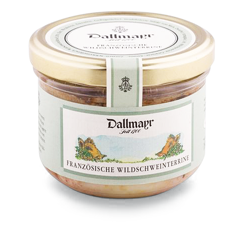 Wildschweinterrine von Alois Dallmayr KG