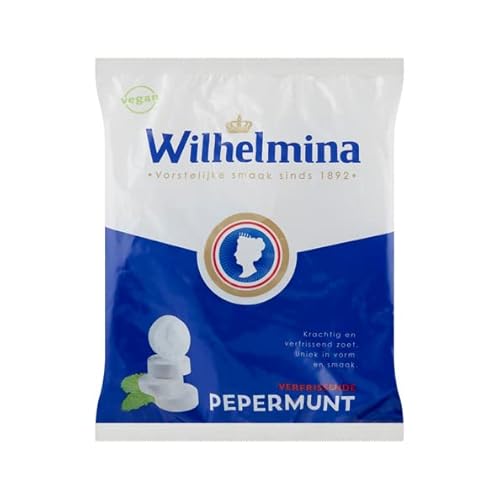 Wilhemina | Pepermunt | Vegan | 12 x 1 kg