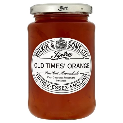 ( 6 Pack ) Wilkin & Sons Ltd Tiptree 'Old Times' Orange Fine Cut Marmalade 454g von NIANWUDU