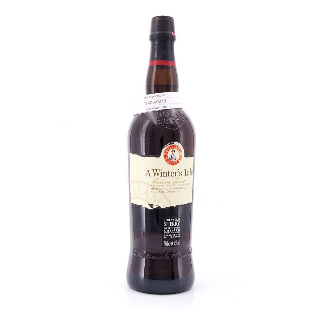 Williams & Humbert A Winters Tale Amontillado 0,750 L/ 19.5% vol Williams & Humbert A Winters Tale Amontillado 0,750 L/ 19.5% vol
