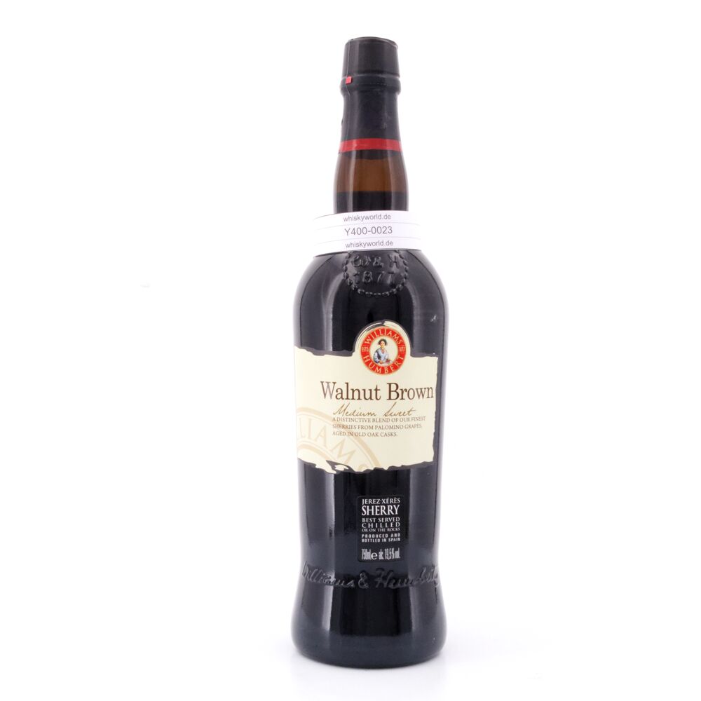 Williams & Humbert Walnut Brown Medium Sweet Sherry 0,750 L/ 19.5% vol