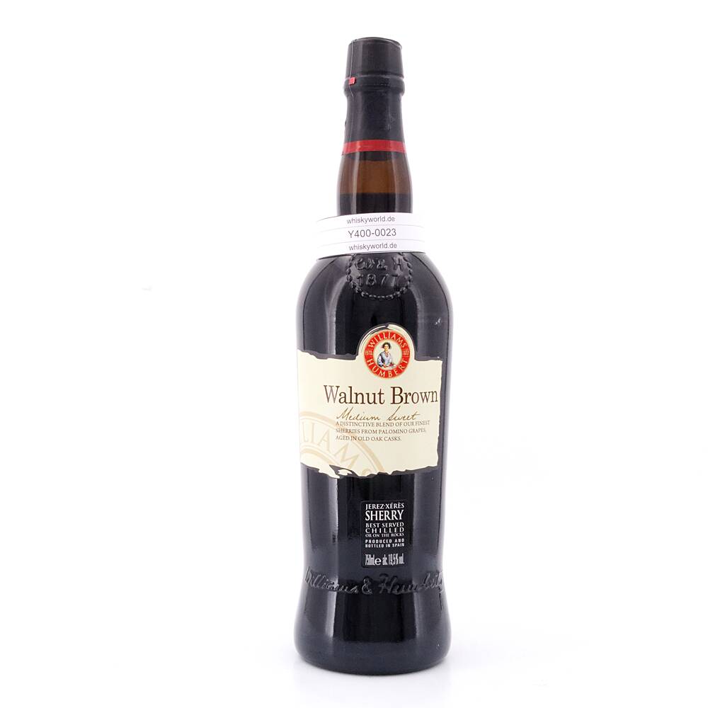 Williams & Humbert Walnut Brown Medium Sweet Sherry 0,750 L/ 19.5% vol Williams & Humbert Walnut Brown Medium Sweet Sherry 0,750 L/ 19.5% vol