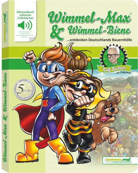 Wimmel-Max & Wimmel-Biene Bilderbuch Wimmel-Max & Wimmel-Biene Bilderbuch