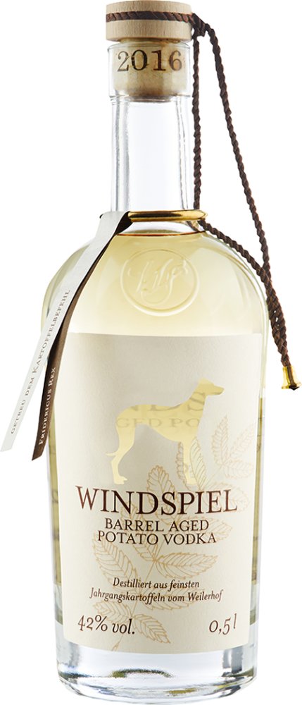 Windspiel Barrel Aged Potato Vodka Windspiel Barrel Aged Potato Vodka