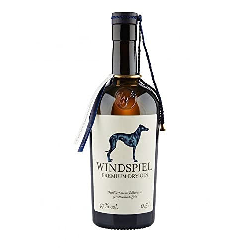 Windspiel Premium Dry Gin 47 % 50 cl. von Windspiel