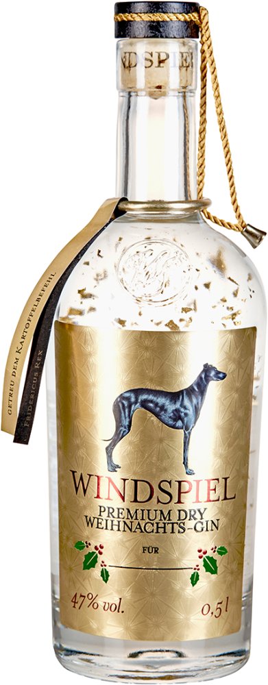 Windspiel Premium Dry Weihnachts-Gin 47% vol Windspiel Premium Dry Weihnachts-Gin 47% vol