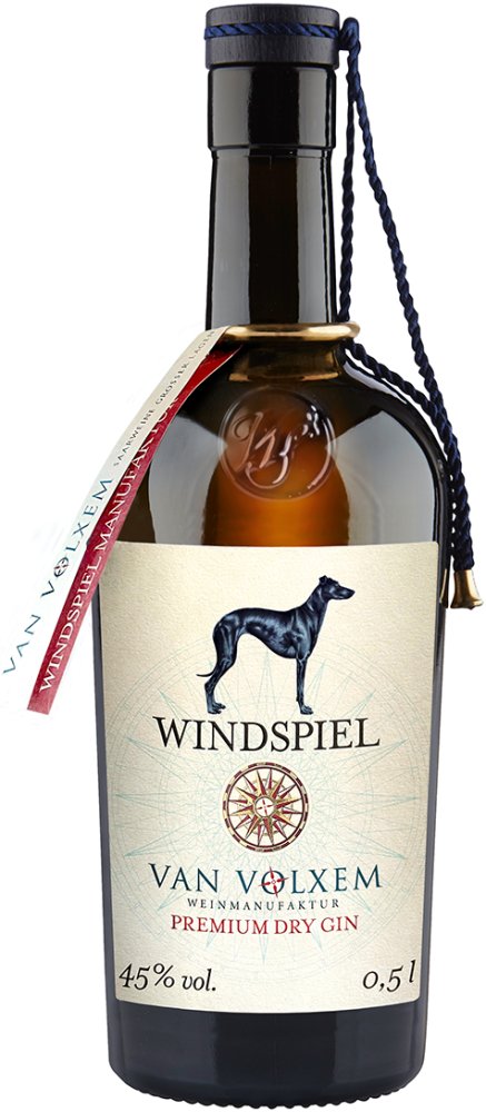 Windspiel Van Volxem Premium Dry Gin 45%vol Windspiel Van Volxem Premium Dry Gin 45%vol