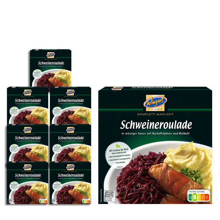 Wingert Foods Schweineroulade 7x480G Wingert Foods Schweineroulade 7x480G
