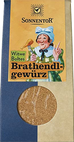 Sonnentor Bio Witwe Boltes Brathendlgewürz (1 x 35 gr) von Sonnentor