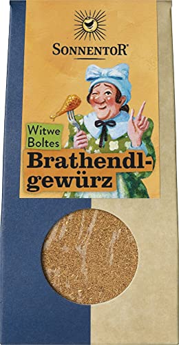 Sonnentor Bio Witwe Boltes Brathendlgewürz (1 x 35 gr) Sonnentor Bio Witwe Boltes Brathendlgewürz (1 x 35 gr) von Sonnentor