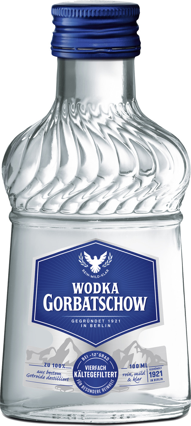 Wodka Gorbatschow 0,1L