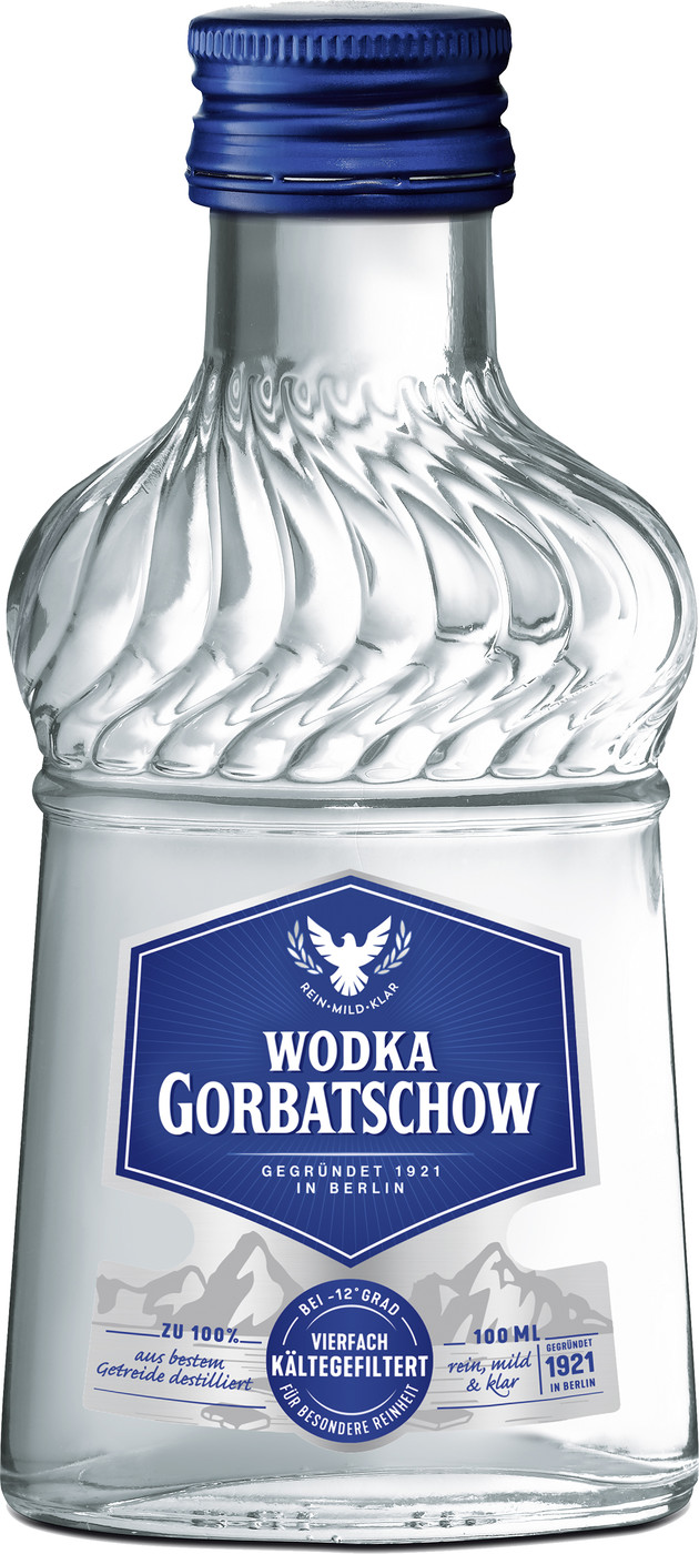 Wodka Gorbatschow 0,1L Wodka Gorbatschow 0,1L