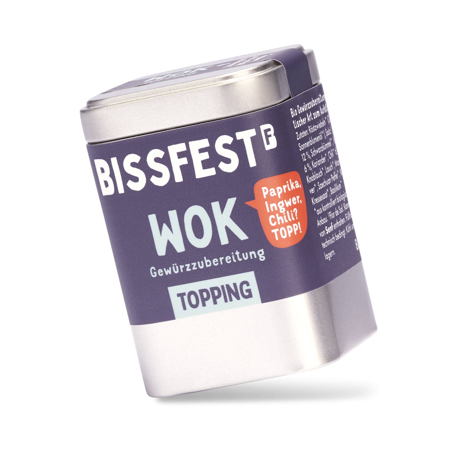 Wok Topping Wok Topping