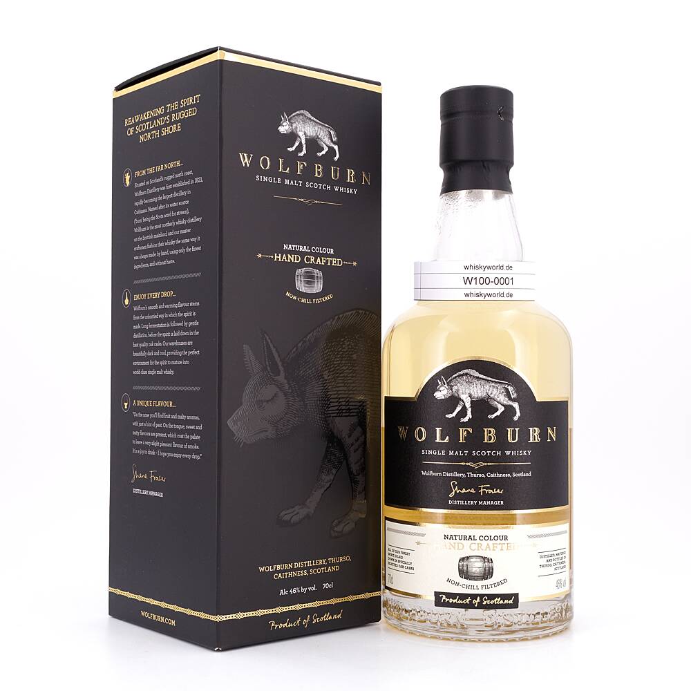 Wolfburn First General Releas 0,70 L/ 46.0% vol Wolfburn First General Releas 0,70 L/ 46.0% vol