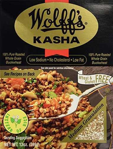 Wolff's Kasha Medium Granulation -- 13 oz by Wolff's Wolff's Kasha Medium Granulation -- 13 oz by Wolff's